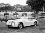 Jaguar XK140 Roadster 1954 года